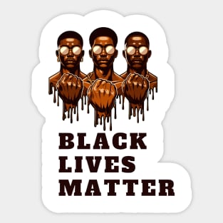 Black Lives Matter Sticker